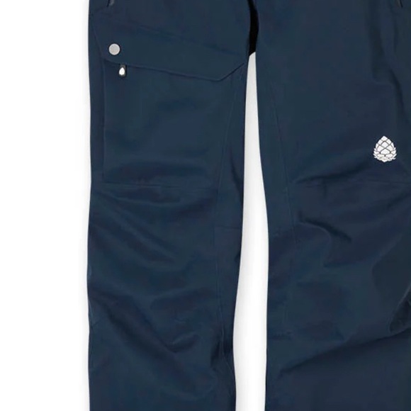 Stio ski/winter pants 
Blue 
Short
Medium - Picture 1 of 8